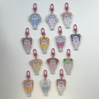 Image 3 of Seventeen Caratbong Keychains 