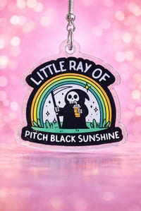 Image 3 of Quirky Cartoon Earrings 