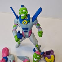 Image 4 of The Mask Animated Series Kamikaze Commando - Toy Island 