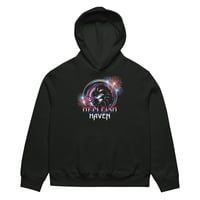 Image 8 of USA Hellfish Haven Fireworks Oversized heavyweight hoodie