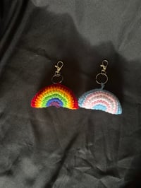 Image 1 of Rainbow Keychain 