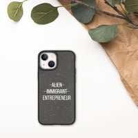 Image 1 of Biodegradable iPhone case - Entrepreneur 