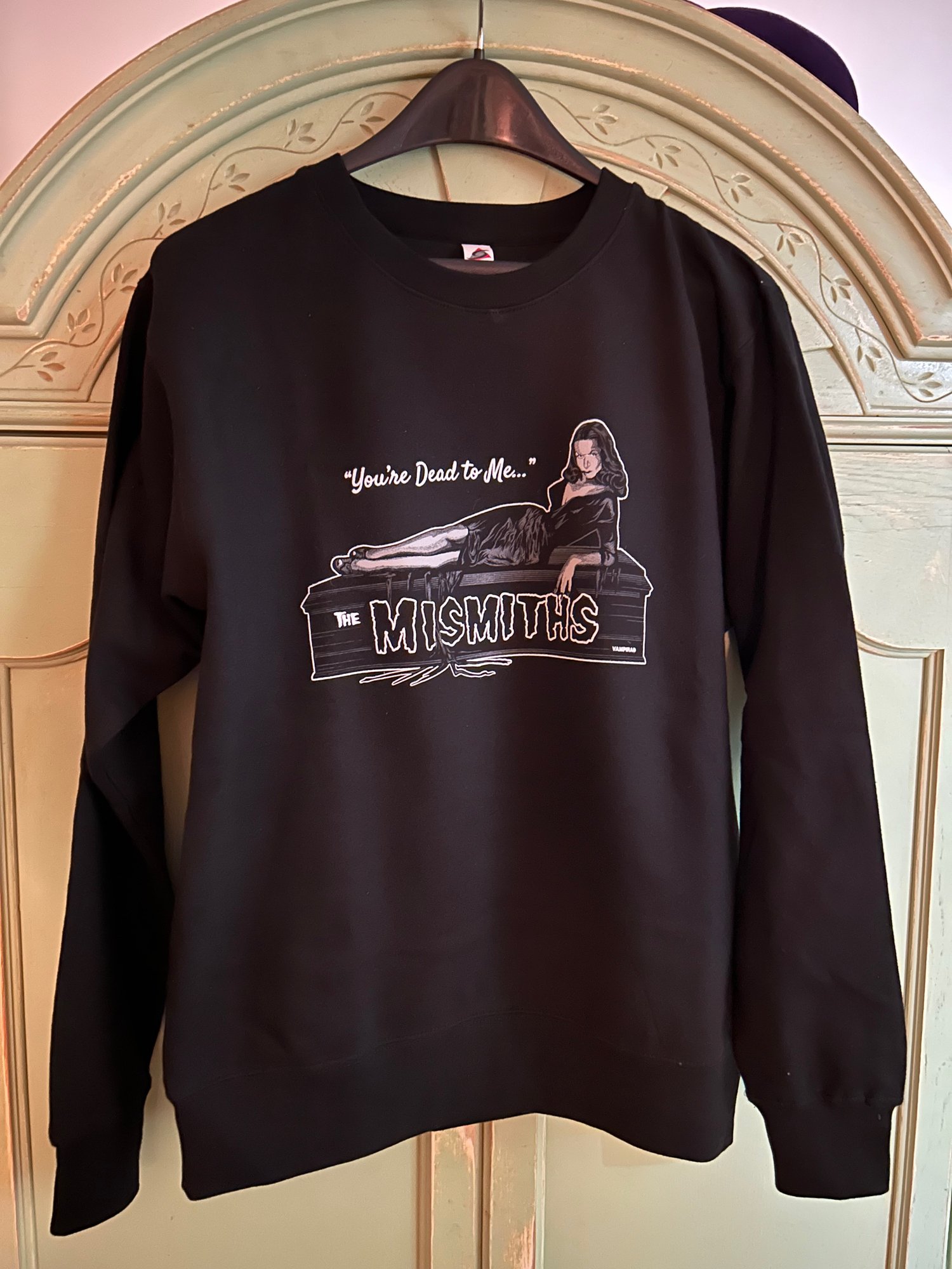 Image of Vampira Crewneck