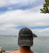 Image 5 of Original Design Grey wash Hat