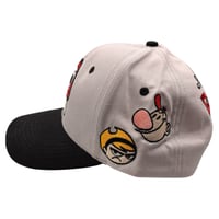 Image 4 of Grim Structured Snapback