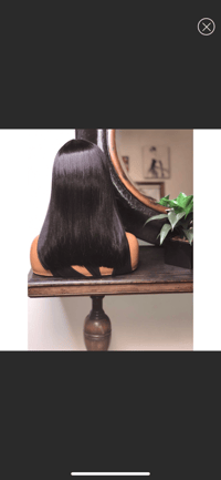 Image 3 of MEG | LONG DEEP T PART LACE FRONT WIG BOB