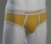 Image of Yellow Chromatic - Low Rise Brief