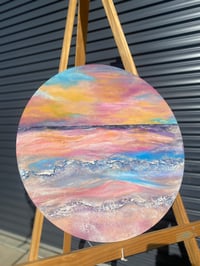 Image 3 of Original Painting - Breathe 58cms