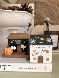 Image 2 of SALE!Halloween Cottages ( Set or Singles )