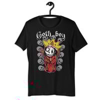 goth boy Unisex t-shirt