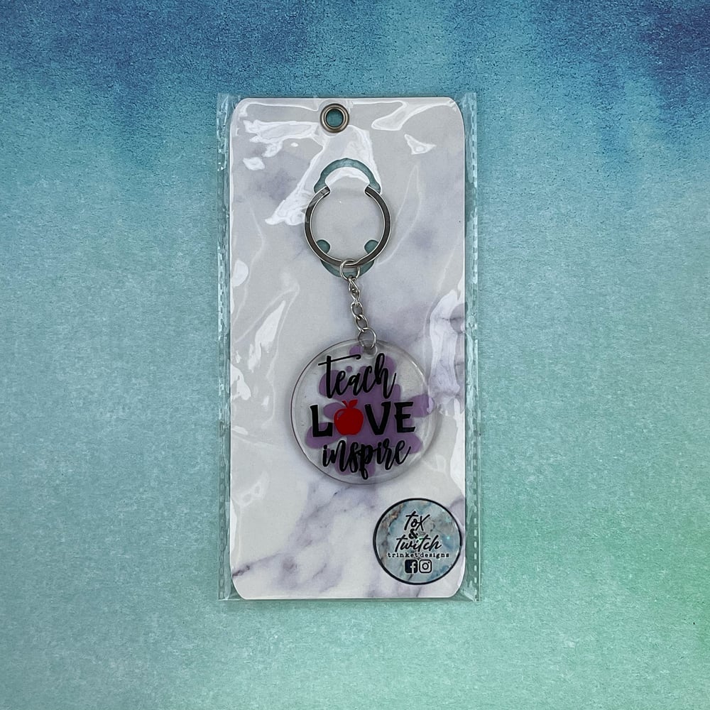 Image of Vinyl Keychains