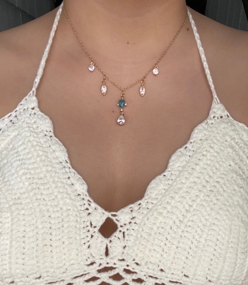 Image of Gone for the Night Necklace ✨🌙