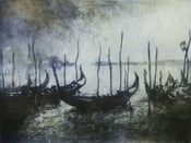 Image of "Passing Storm", Venice, Italy