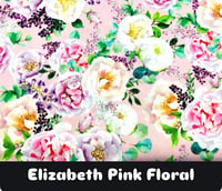 Image 12 of Floral Scrub Hats
