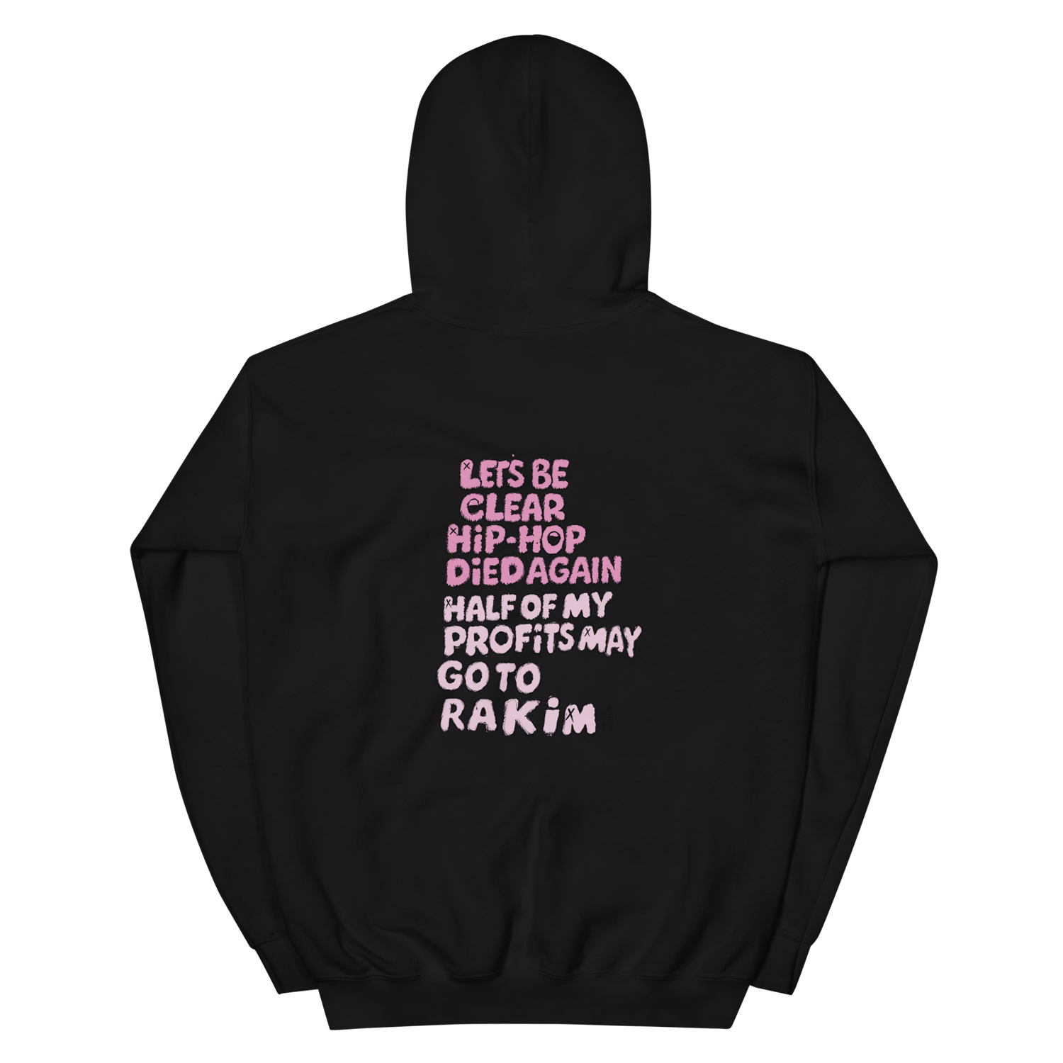 Image of Hip-Hop Died Again Hoodie – Tribute 