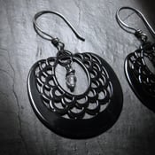 Image of . Aubrey Earrings .
