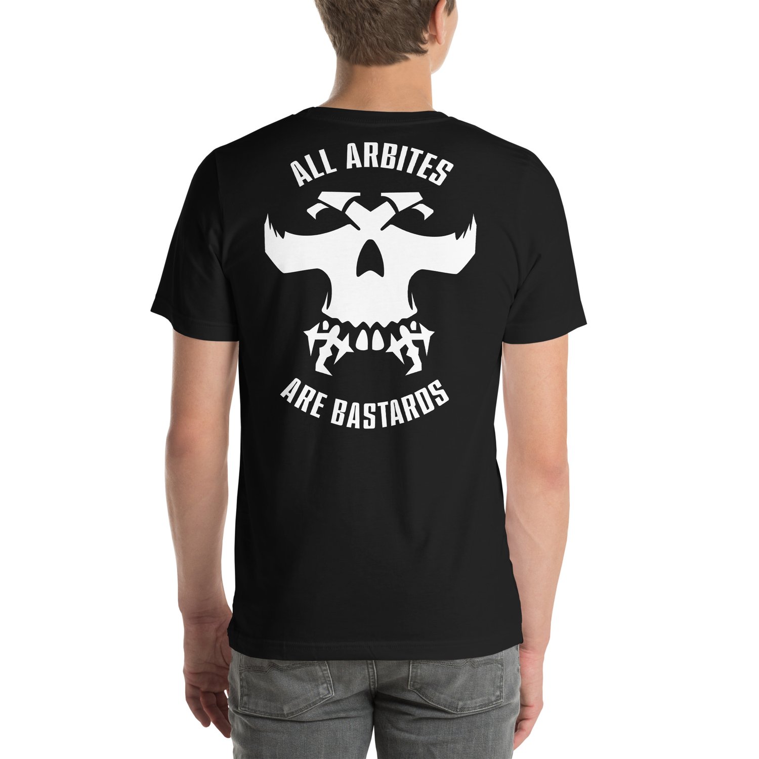 All Arbites are Bastards
