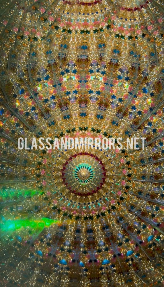 Image of Golden Light Mini Aura Kaleidoscope