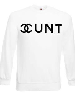 Image of cocochanel cunt sweater
