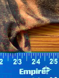 Image 4 of 'Burning I' Screenprinted Bleached Tee Oneshot