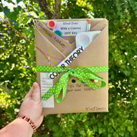 Image 1 of Whimisical Nature | Blind Date with a Canvas™ | DIY Kit