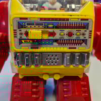 Image 5 of Vintage Late 1970s Lambda III Battery Operated Walking Robot – Lights, Sounds & Movement