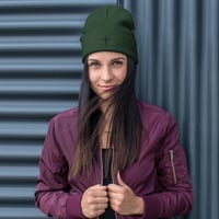 Image 5 of Embroidered Beanie Christianity