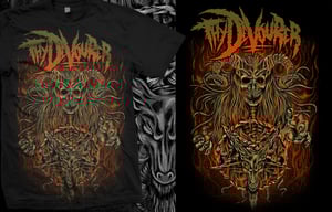 Image of Thy Devourer  'TYRANNY'  T-Shirt