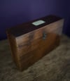 Boîte de voyage de médecine, pour transfusion sanguine, XIXème siècle.