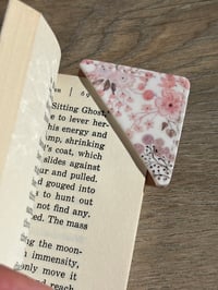 Image 1 of Pastel Pink Square Bookmark