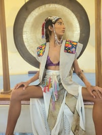 Image 3 of Mushroom Llama Vest