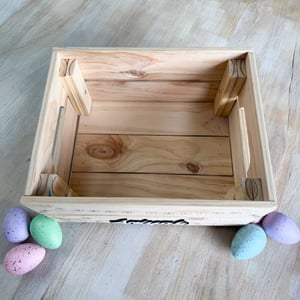 Image of Personalised Easter Crate