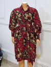 Custom Midi Shirt Dress