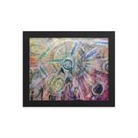 Image 2 of Transitioning Framed Print (Original is available--inquire)