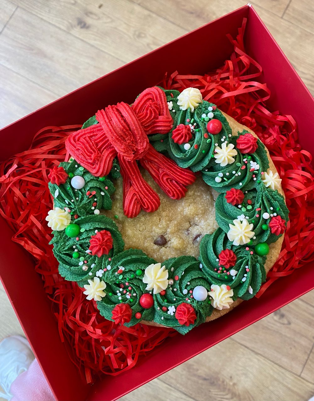 Image of Whole Xmas Cookie Pies