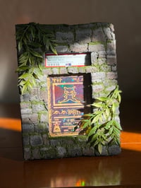 Image 2 of Ancient Ruins Display Case – Handmade PSA Pokémon Card Holder