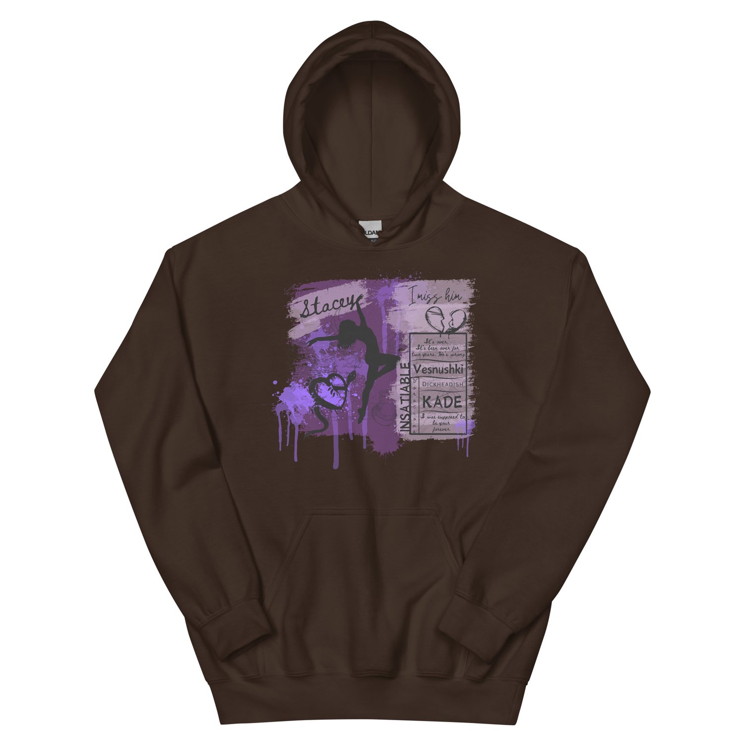Image of Officially licensed Stacey Unisex Hoodie