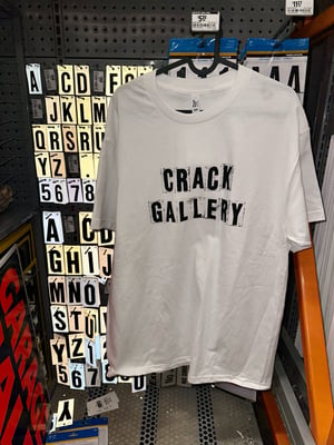 Image of Crack Gallery T-Shirt 