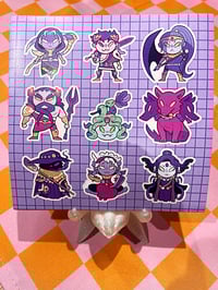 Image 1 of Hades Stickersheet