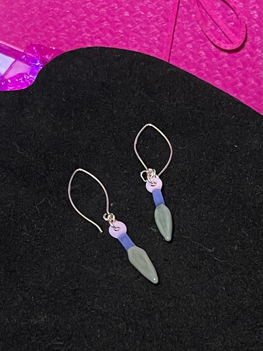 Image of  Kunai Earrings 