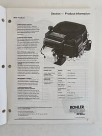 Image 3 of Kohler Service Update Seminar 1997-1998