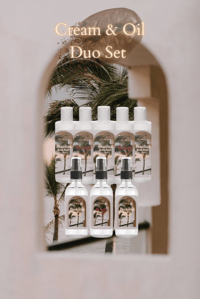 Cream & Oil Duo Set ( Pre Order ) 