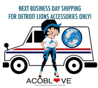 Image 2 of Detroit Lions Nfl Earrings 