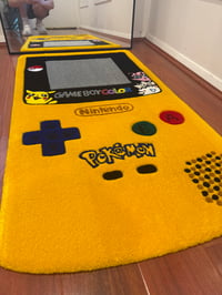 Image 4 of Pokémon Gameboy Rug