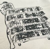 Image 3 of VIDEOSHOP PULLOVER - GREY