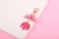Image 1 of Retro Gamin’ Connection Keychain 