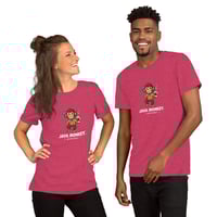 Image 2 of Java Monkey Apparel Logo Tee