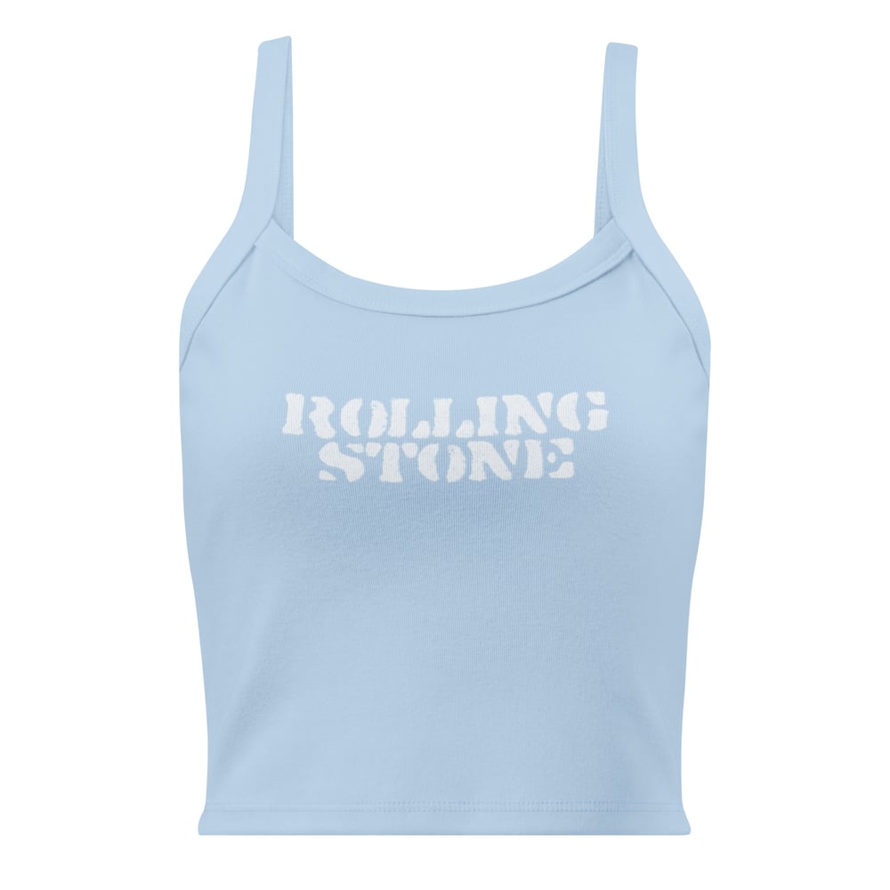 Image of Rolling Stone Women’s Micro-Rib Tank Top