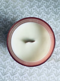 Image 2 of Desert Rose Lidded Candle 260g Soy Wax 