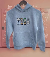 Image 1 of Mexican Icons para NIÑOS - Youth Embroidered Hoodie